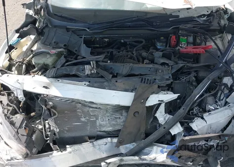 2017 Honda Civic Ex-T from USA, damaged, VIN 19XFC1E3XHE003937